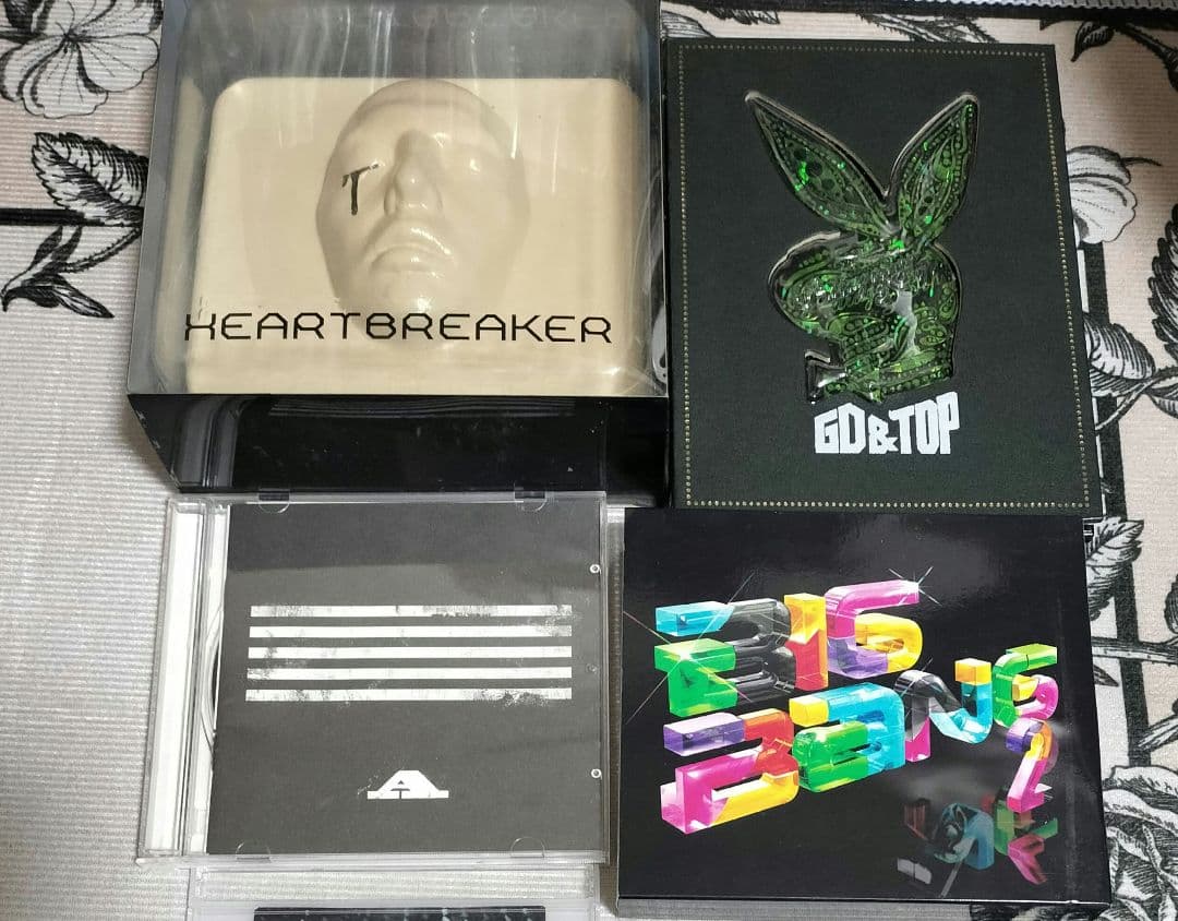 BIGBANG CDおまとめ売り　4品　G-DRAGON GD&TOP