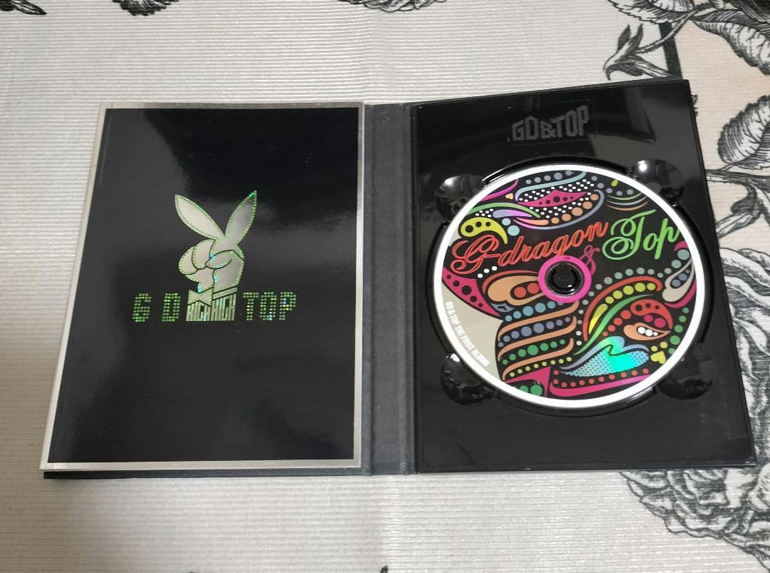 BIGBANG CDおまとめ売り　4品　G-DRAGON GD&TOP