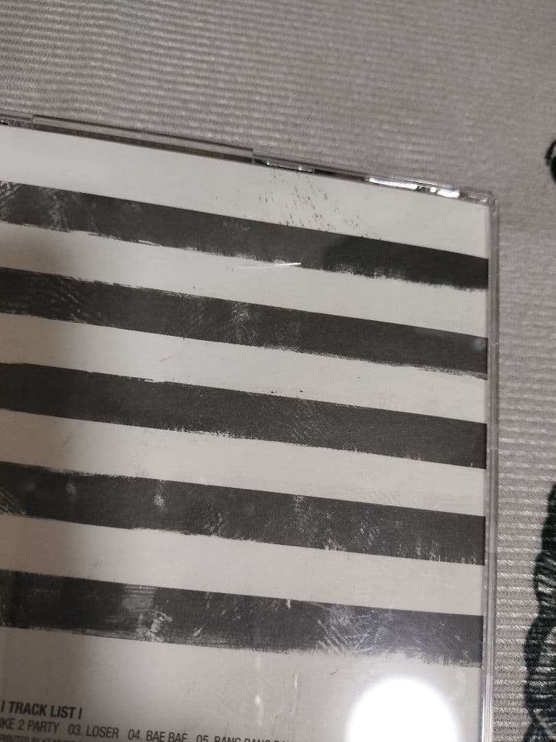 BIGBANG CDおまとめ売り　4品　G-DRAGON GD&TOP