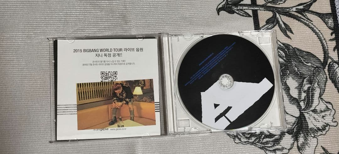 BIGBANG CDおまとめ売り　4品　G-DRAGON GD&TOP