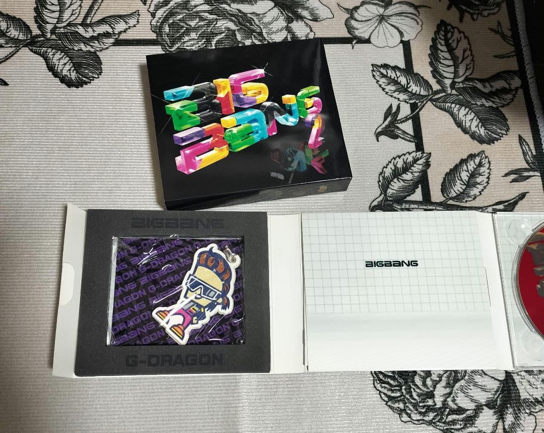 BIGBANG CDおまとめ売り　4品　G-DRAGON GD&TOP