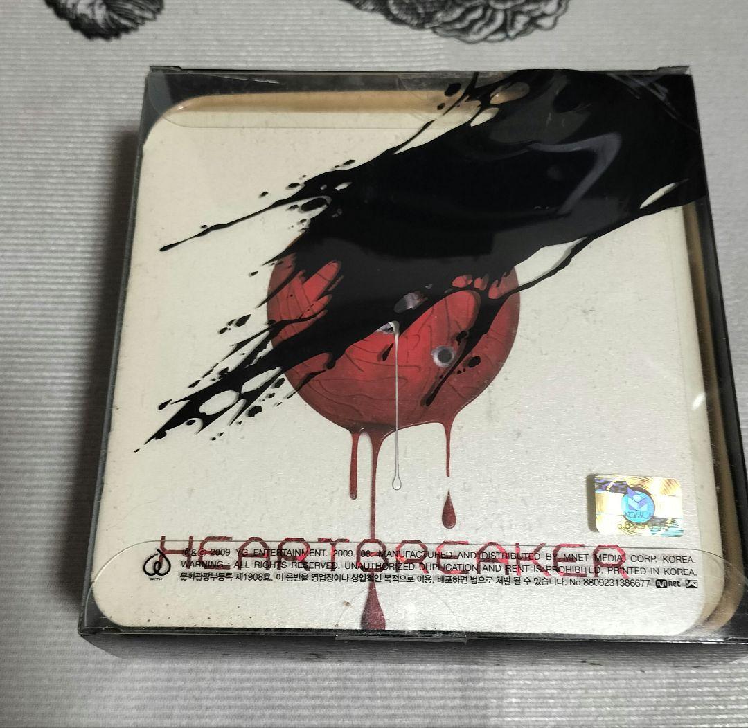 BIGBANG CDおまとめ売り　4品　G-DRAGON GD&TOP