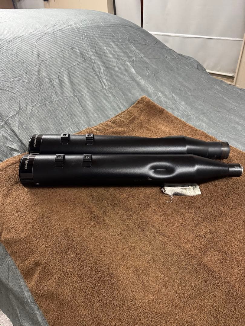 バイク　ハーレーマフラー