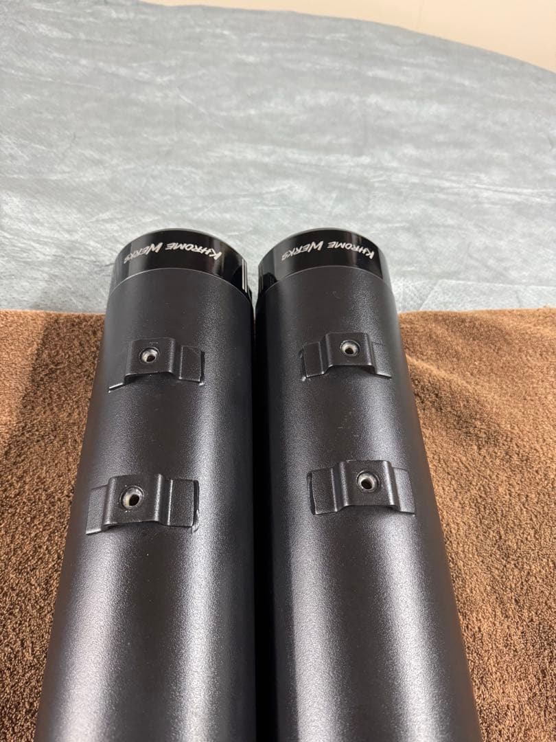 バイク　ハーレーマフラー