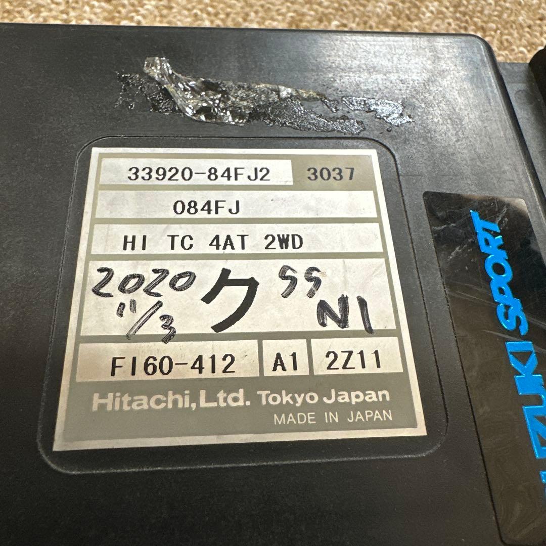 ワゴンr ta-mc22s チューニングECU