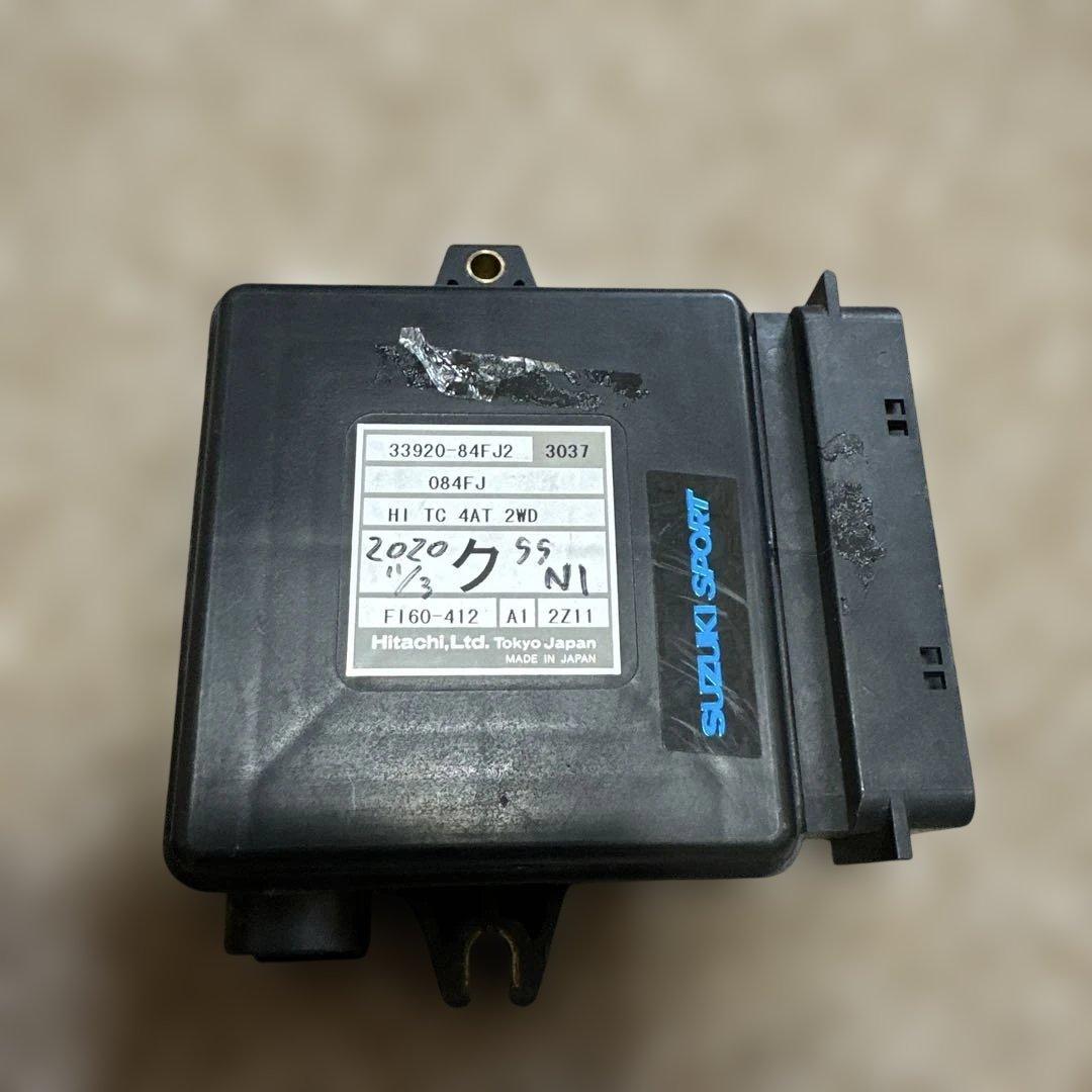 ワゴンr ta-mc22s チューニングECU