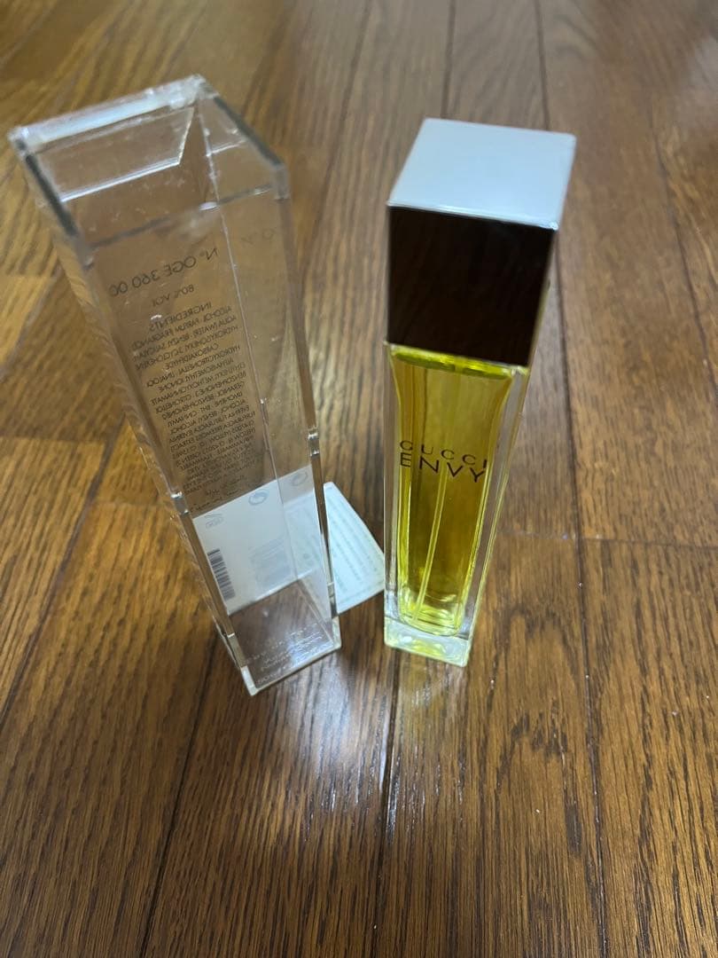GUCCI ENVY ユニセックス エンヴィ 香水 50ml ほぼ新品