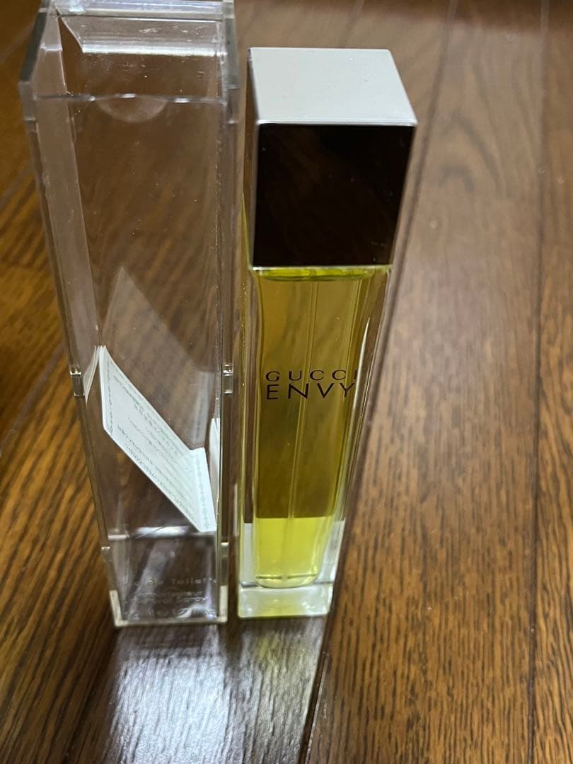 GUCCI ENVY ユニセックス エンヴィ 香水 50ml ほぼ新品
