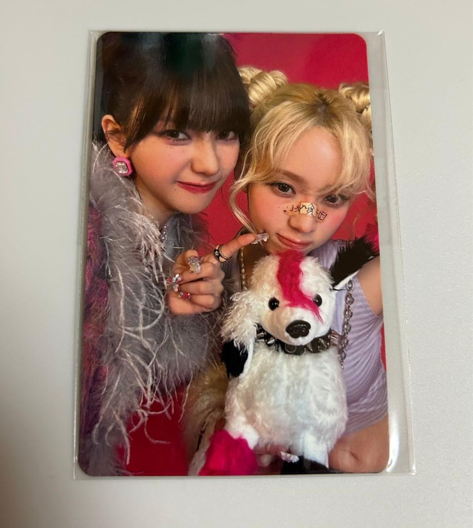 aespa 大阪　7/27 会場限定　ユニットトレカ A賞　Hot Mess