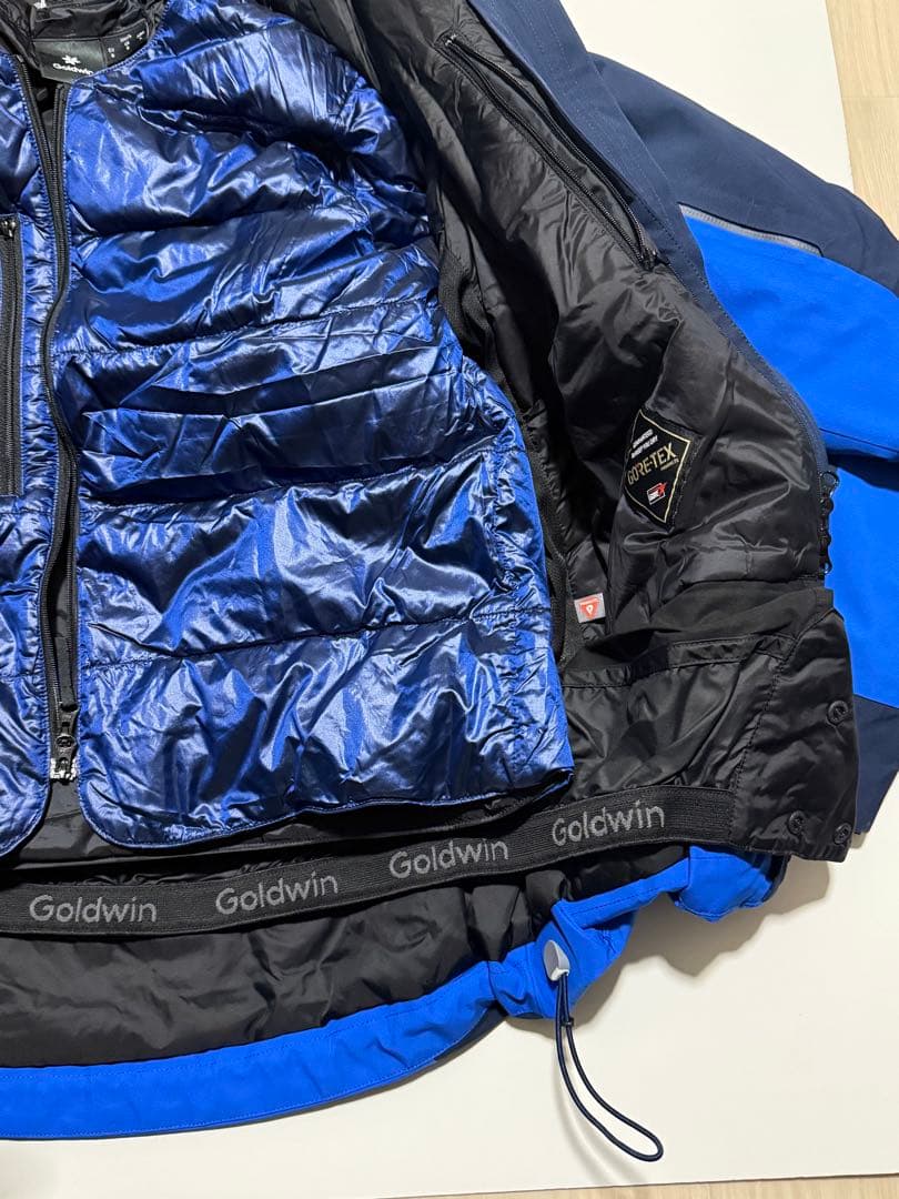 GOLDWIN スキーウェア 上下 2019 20 セットアップ ゴアテックス