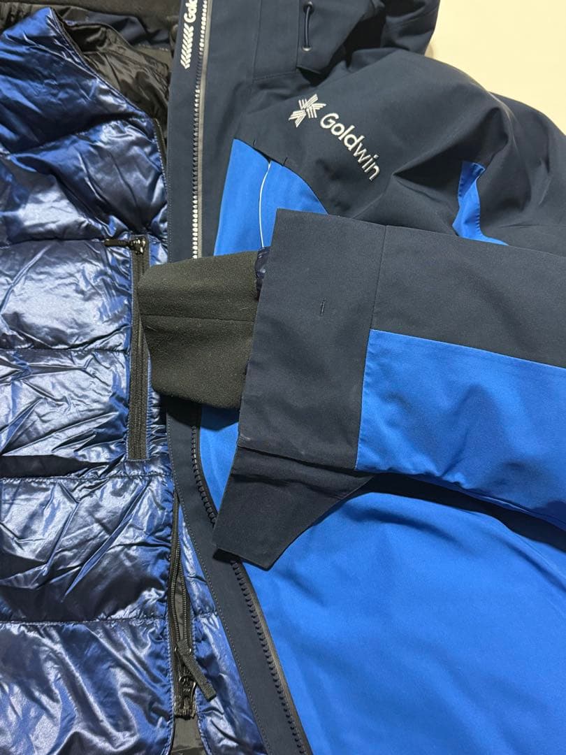 GOLDWIN スキーウェア 上下 2019 20 セットアップ ゴアテックス