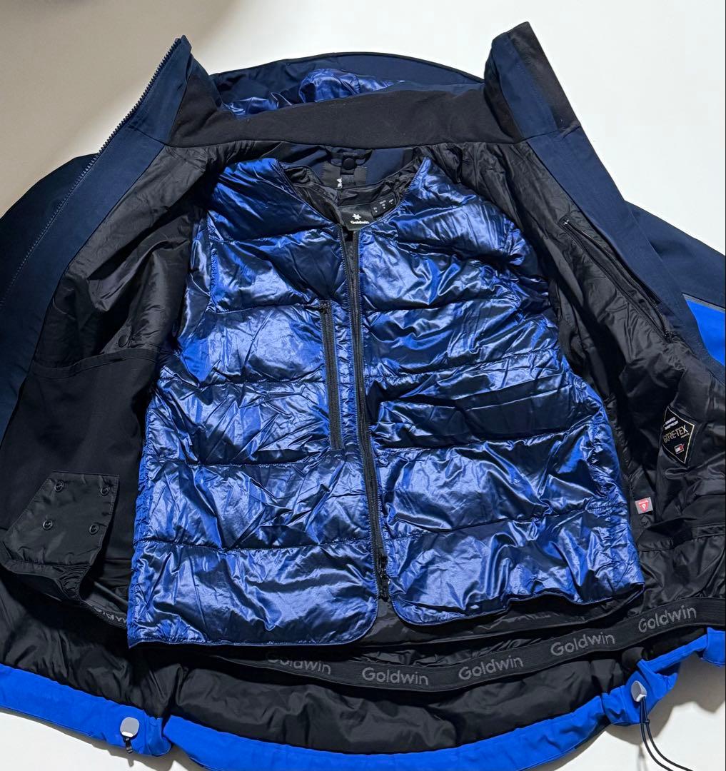 GOLDWIN スキーウェア 上下 2019 20 セットアップ ゴアテックス