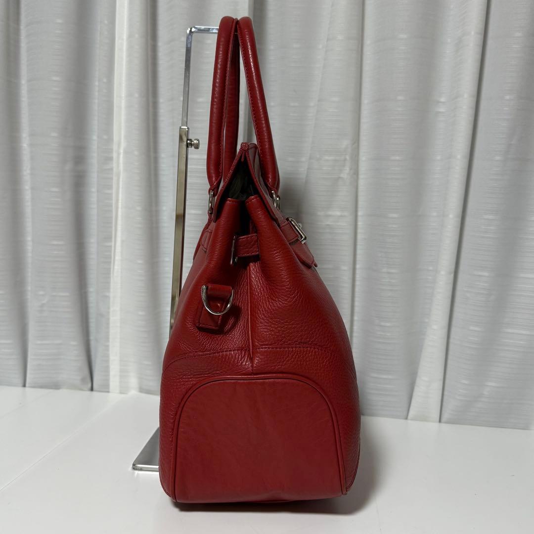 ⭐️未使用級⭐️　ペッレモルビダ　ホリデーコレクション　フラップボストンバッグ