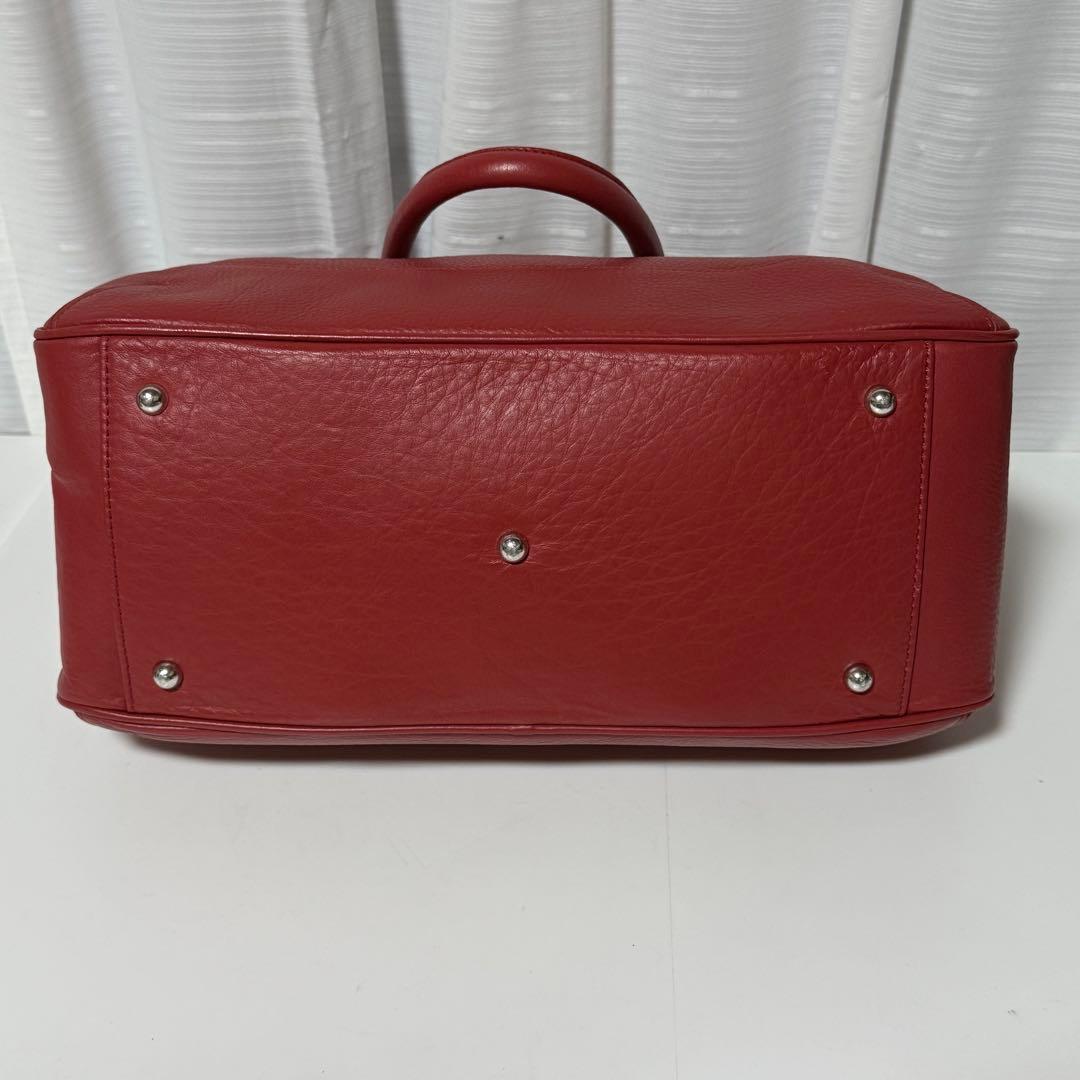 ⭐️未使用級⭐️　ペッレモルビダ　ホリデーコレクション　フラップボストンバッグ