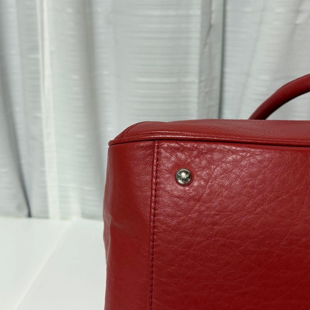 ⭐️未使用級⭐️　ペッレモルビダ　ホリデーコレクション　フラップボストンバッグ