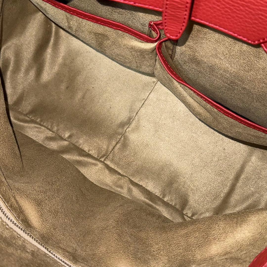 ⭐️未使用級⭐️　ペッレモルビダ　ホリデーコレクション　フラップボストンバッグ