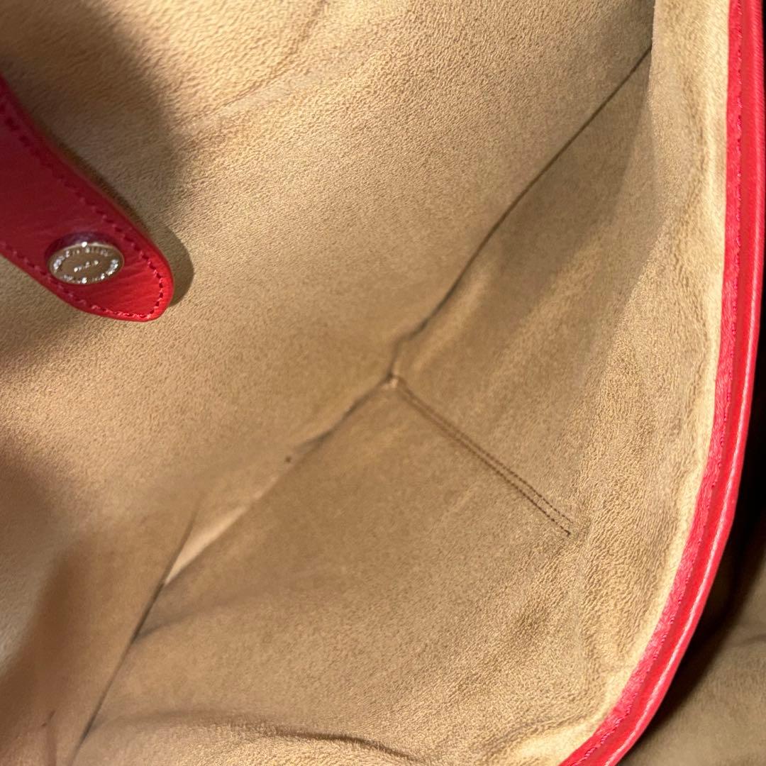 ⭐️未使用級⭐️　ペッレモルビダ　ホリデーコレクション　フラップボストンバッグ