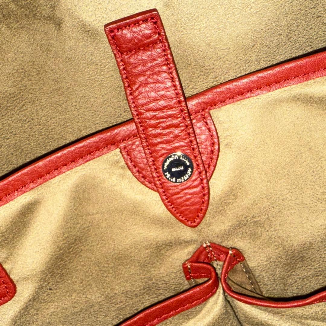 ⭐️未使用級⭐️　ペッレモルビダ　ホリデーコレクション　フラップボストンバッグ