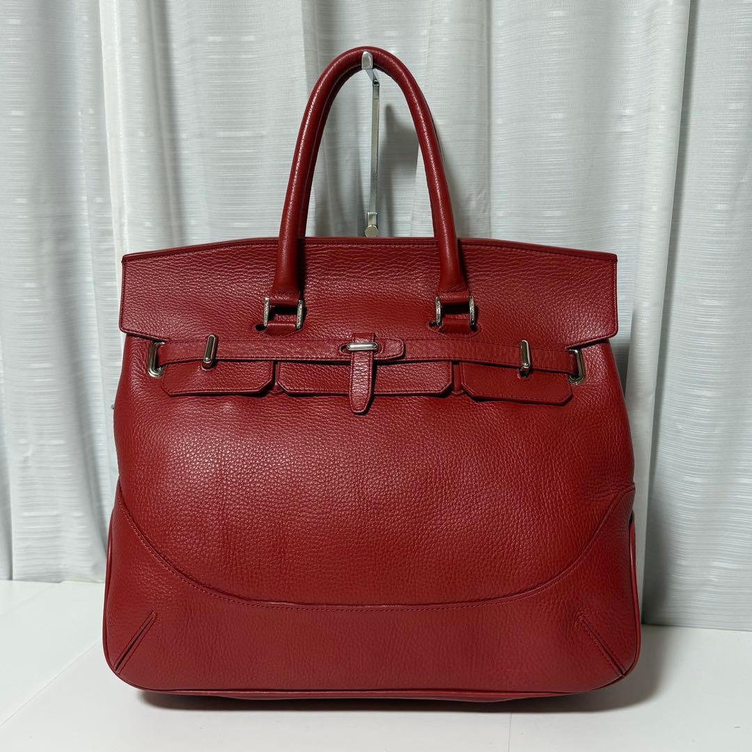 ⭐️未使用級⭐️　ペッレモルビダ　ホリデーコレクション　フラップボストンバッグ