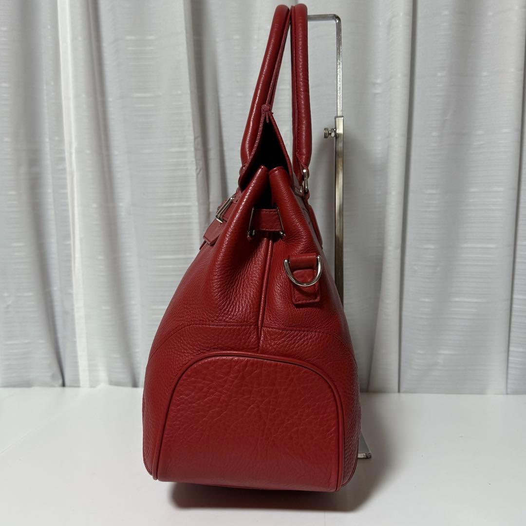 ⭐️未使用級⭐️　ペッレモルビダ　ホリデーコレクション　フラップボストンバッグ