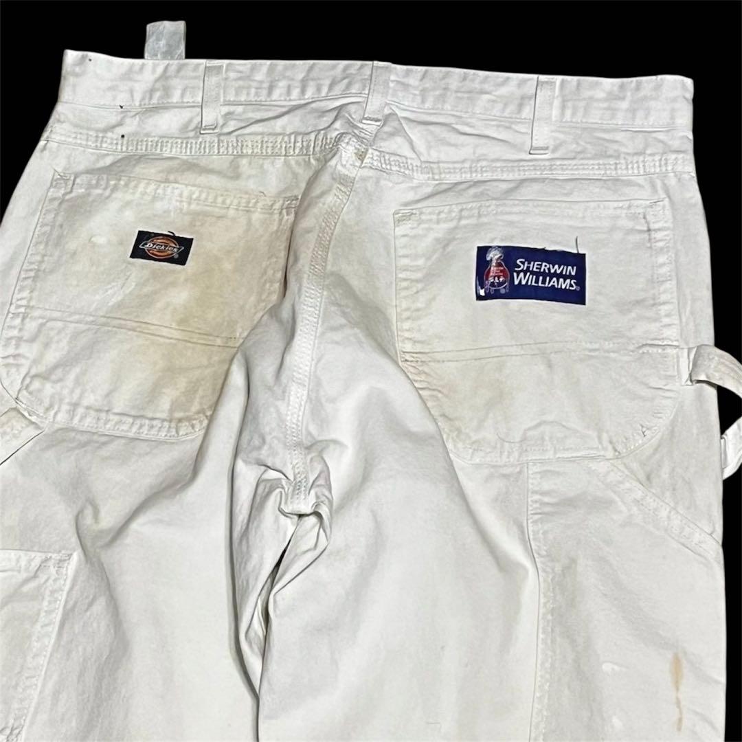 Dickies SHRWIN WILLIAMS ペンキ ペインター パンツW87