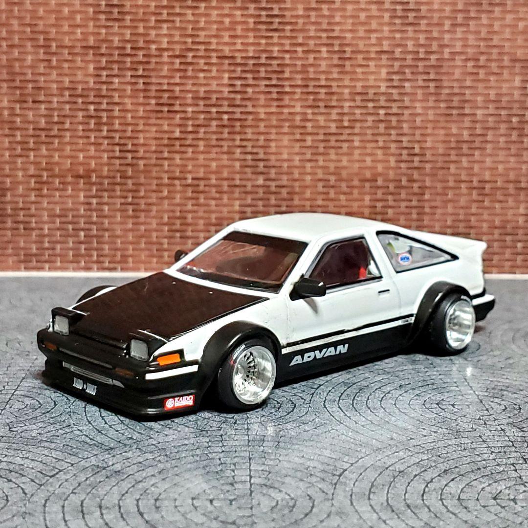 モハメド　街道ハウス / DCT / 京商 トレノ カスタム 3点まとめ