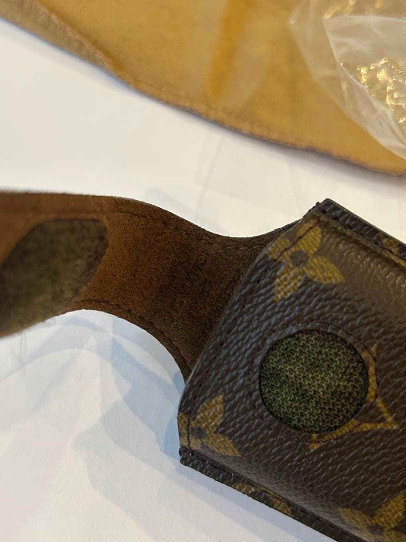 ルイヴィトン 電子タバコケースにも 小物入れ カラビナ付き