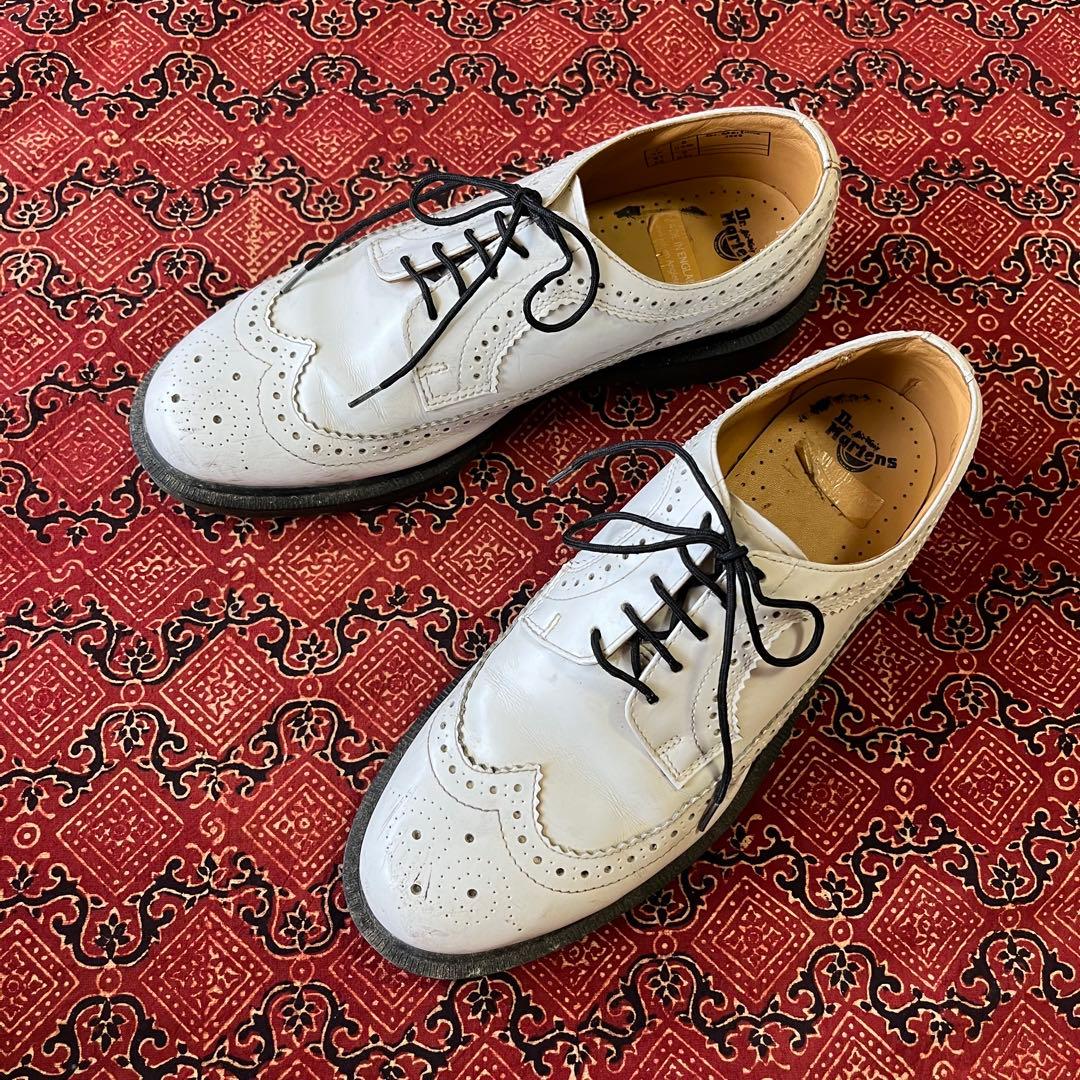 Dr.Martens 3989 ブローグシューズ ウイングチップ 英国製
