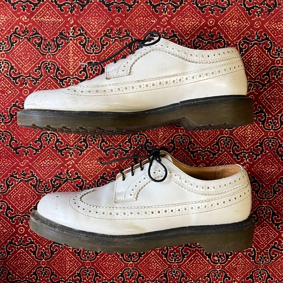 Dr.Martens 3989 ブローグシューズ ウイングチップ 英国製