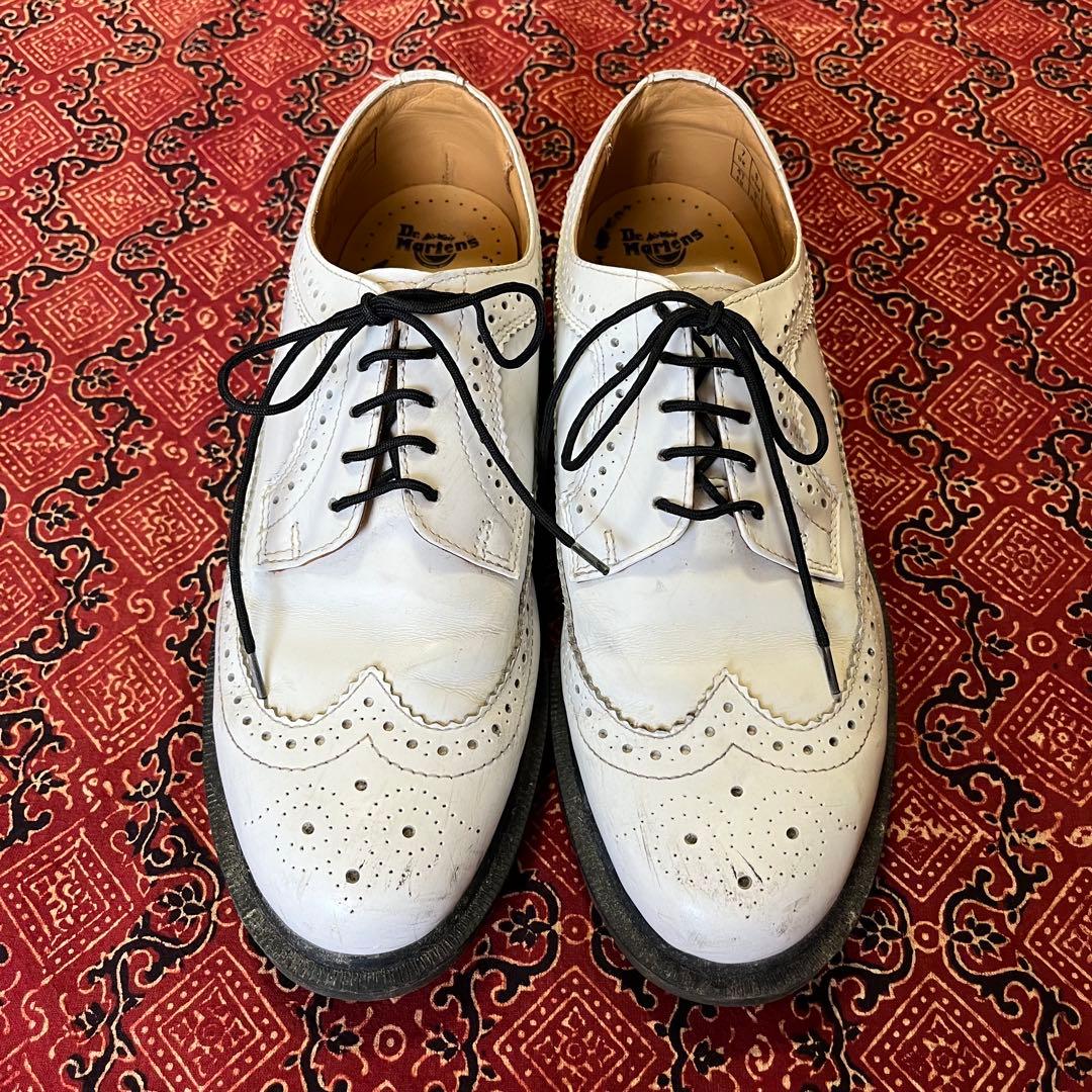 Dr.Martens 3989 ブローグシューズ ウイングチップ 英国製