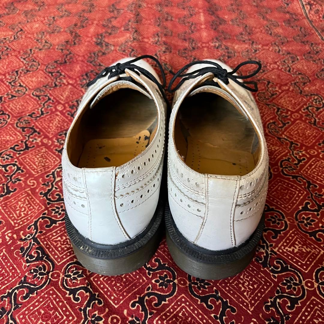 Dr.Martens 3989 ブローグシューズ ウイングチップ 英国製