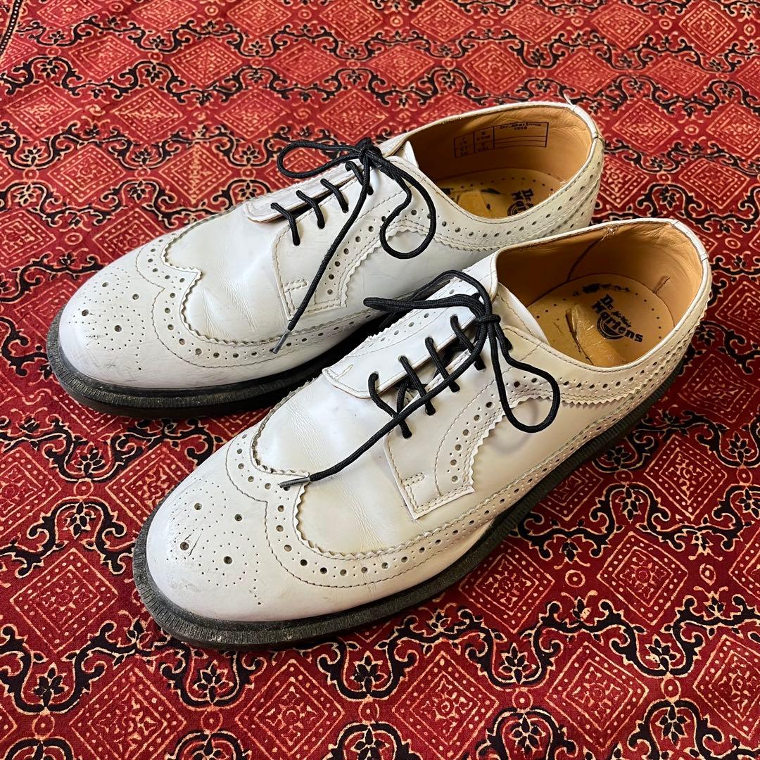 Dr.Martens 3989 ブローグシューズ ウイングチップ 英国製