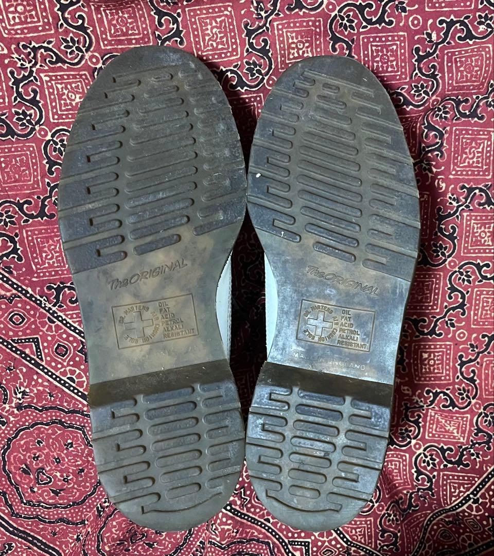 Dr.Martens 3989 ブローグシューズ ウイングチップ 英国製