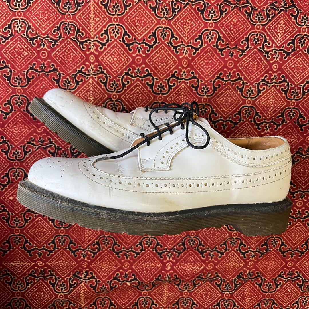 Dr.Martens 3989 ブローグシューズ ウイングチップ 英国製