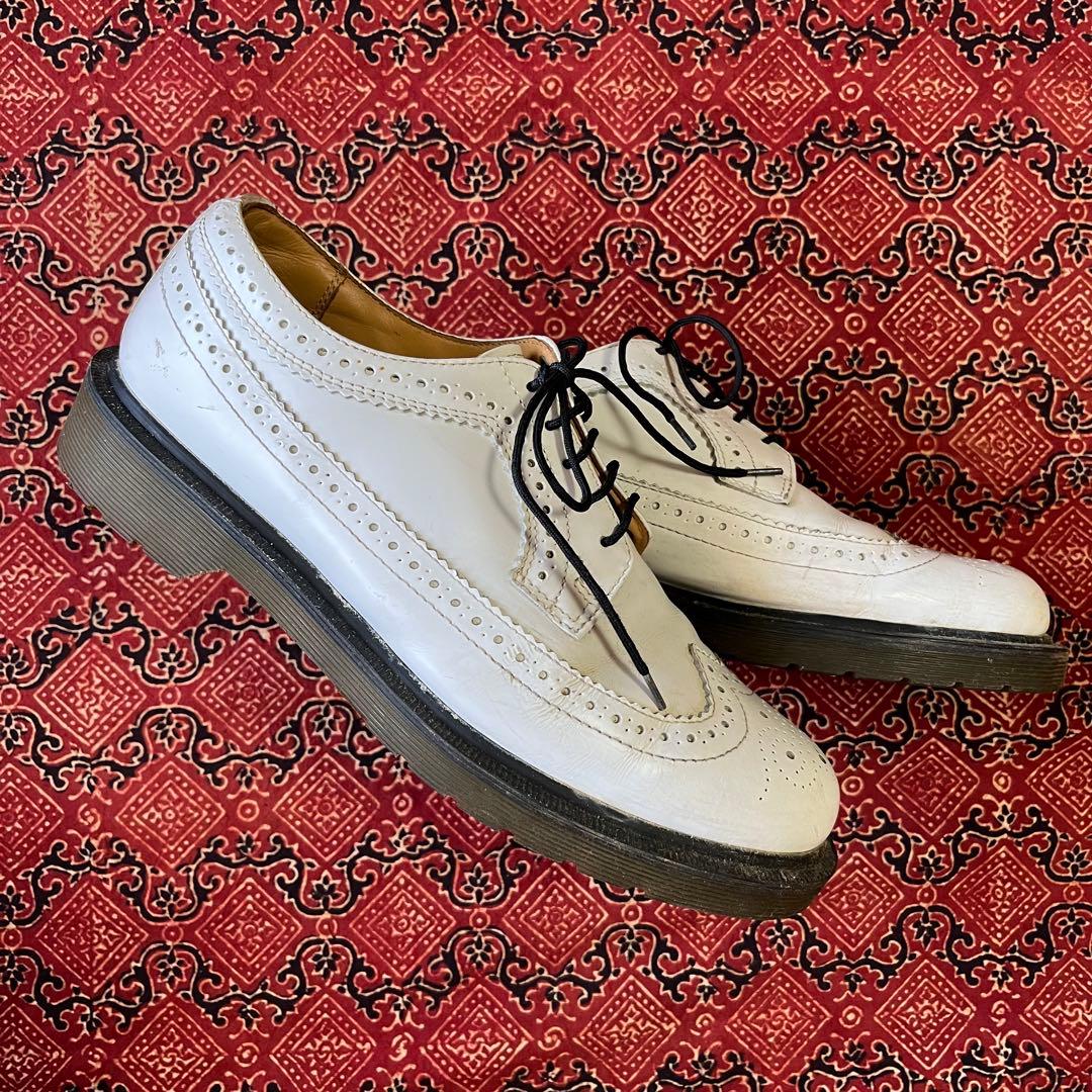 Dr.Martens 3989 ブローグシューズ ウイングチップ 英国製