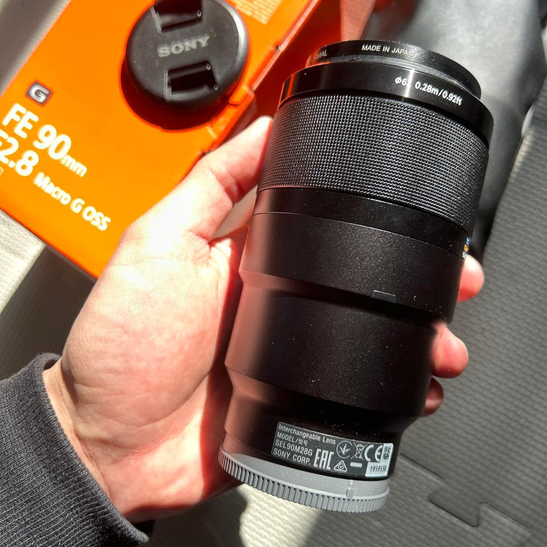 SONY FE 90mm F2.8 Macro G OSS 中古品