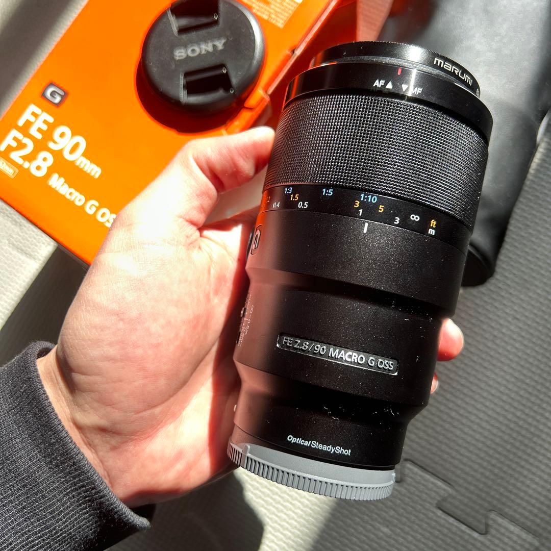 SONY FE 90mm F2.8 Macro G OSS 中古品