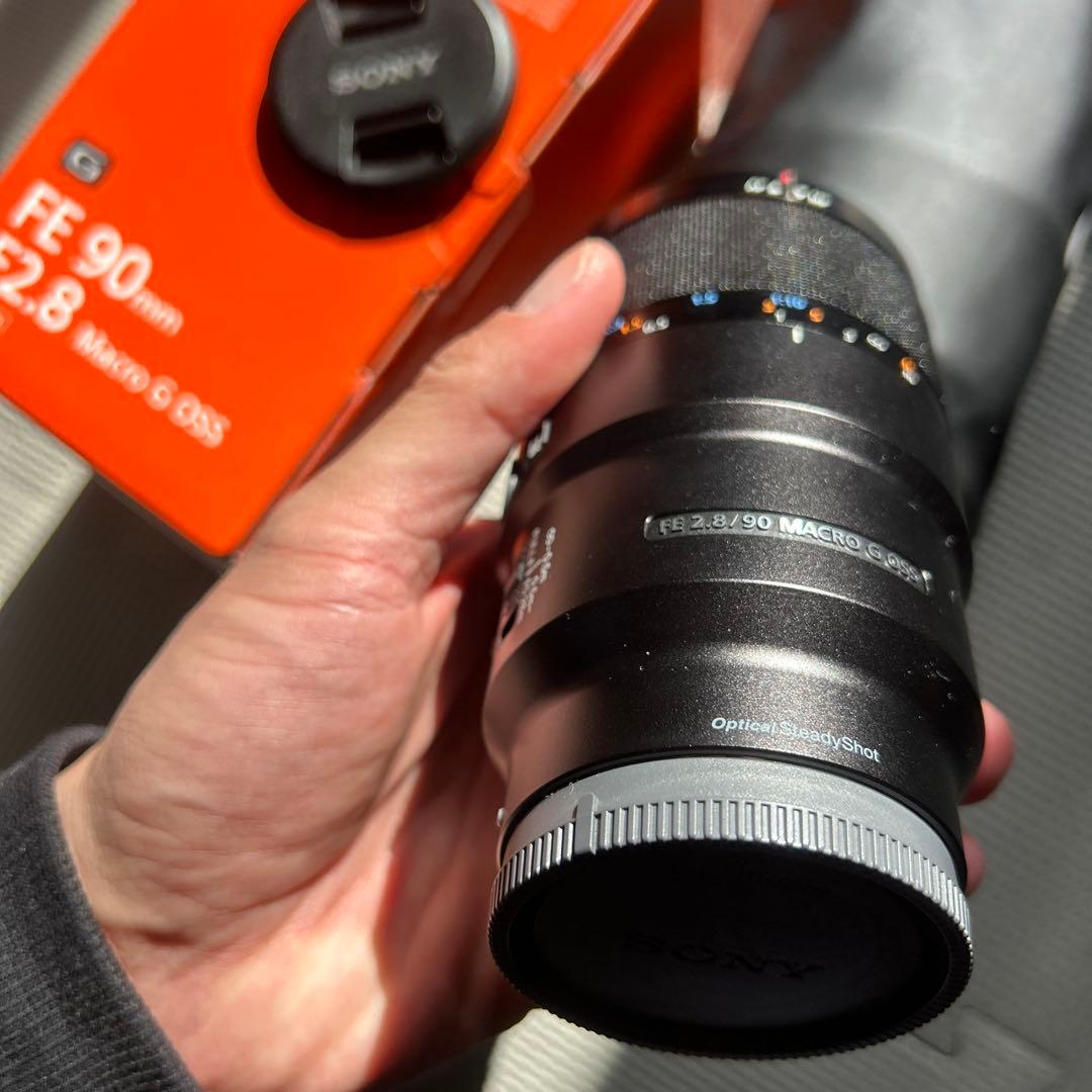 SONY FE 90mm F2.8 Macro G OSS 中古品