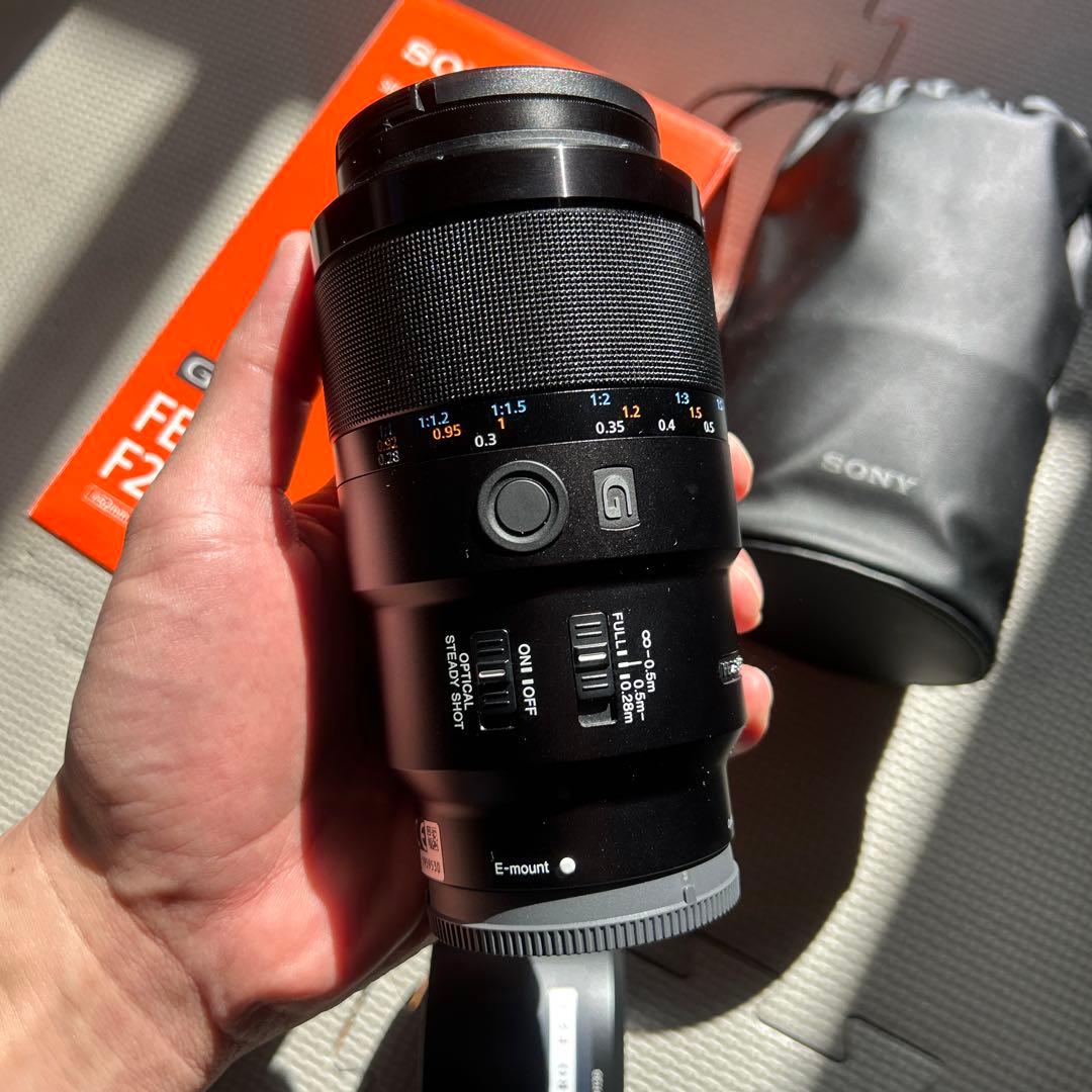 SONY FE 90mm F2.8 Macro G OSS 中古品