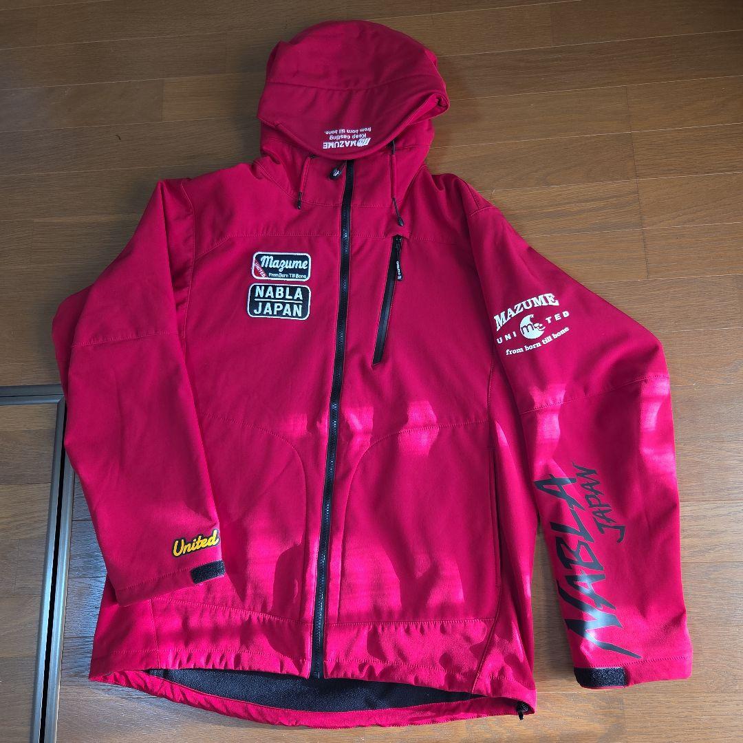 Mazume NABLA JAPAN フィッシングジャケット