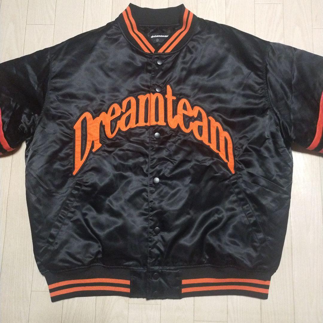 極美品　dreamteam ドリームチーム　スタジャン　ブルゾン　ジャケット