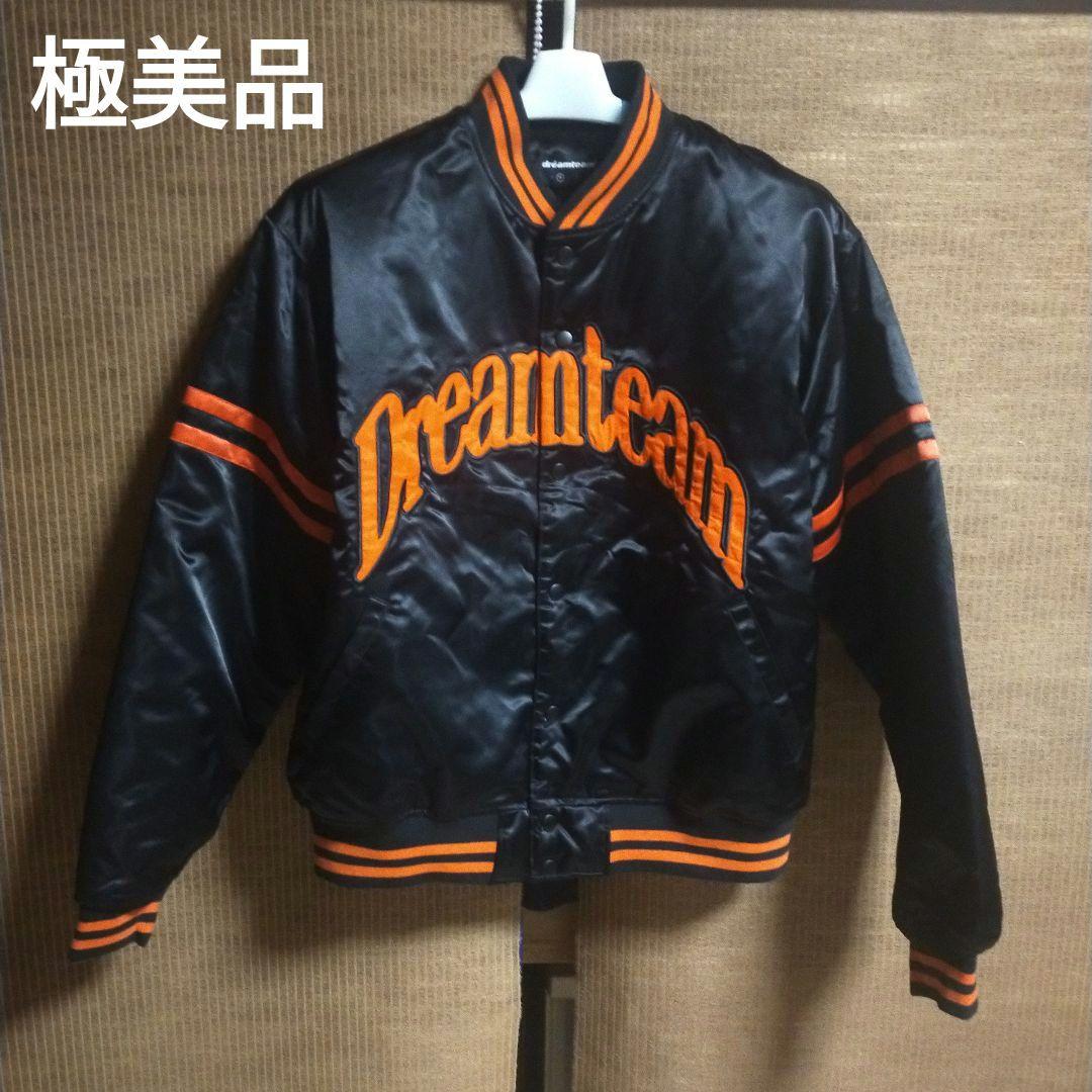 極美品　dreamteam ドリームチーム　スタジャン　ブルゾン　ジャケット