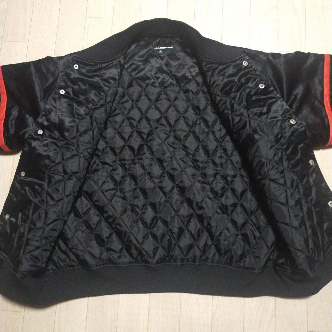 極美品　dreamteam ドリームチーム　スタジャン　ブルゾン　ジャケット