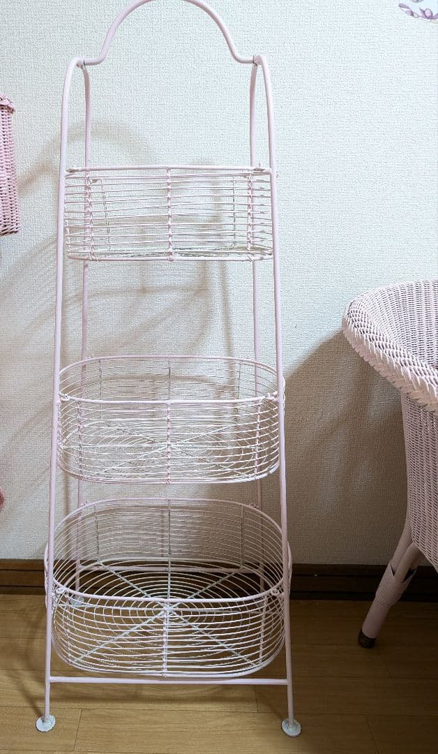 アイアン3段ラック