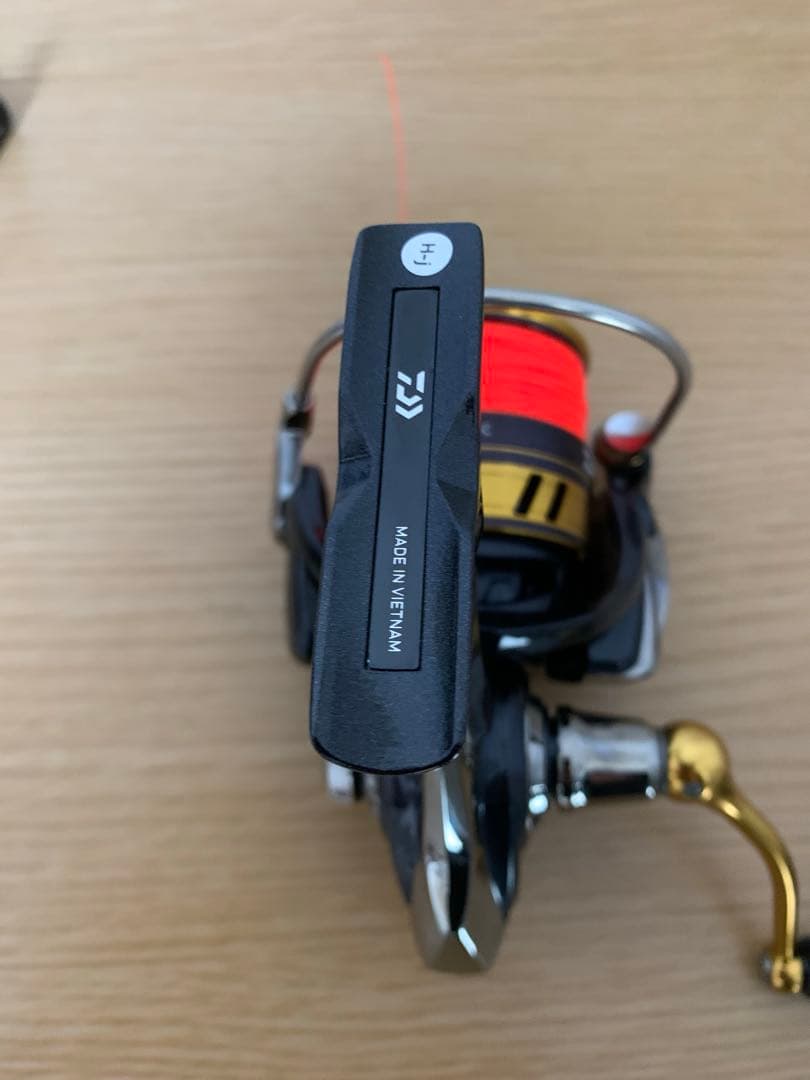 【未使用美品】ダイワ　18レガリスLT4000D-C（5号道糸150m付き）