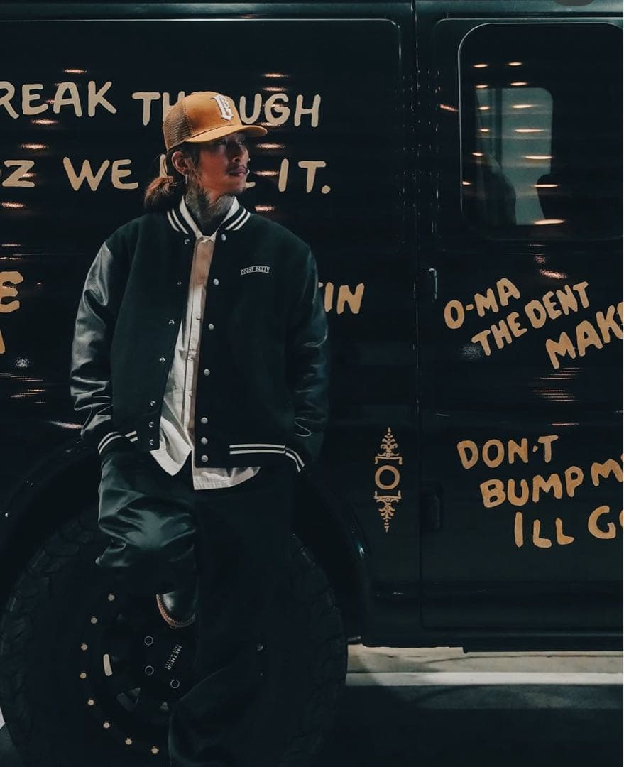 buzzyグースバジースタジャンXL森下直哉