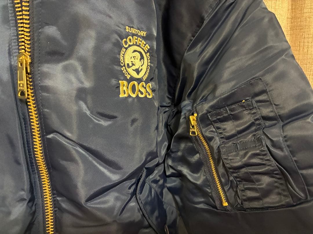 サントリーBOSS ジャケット 未使用新品