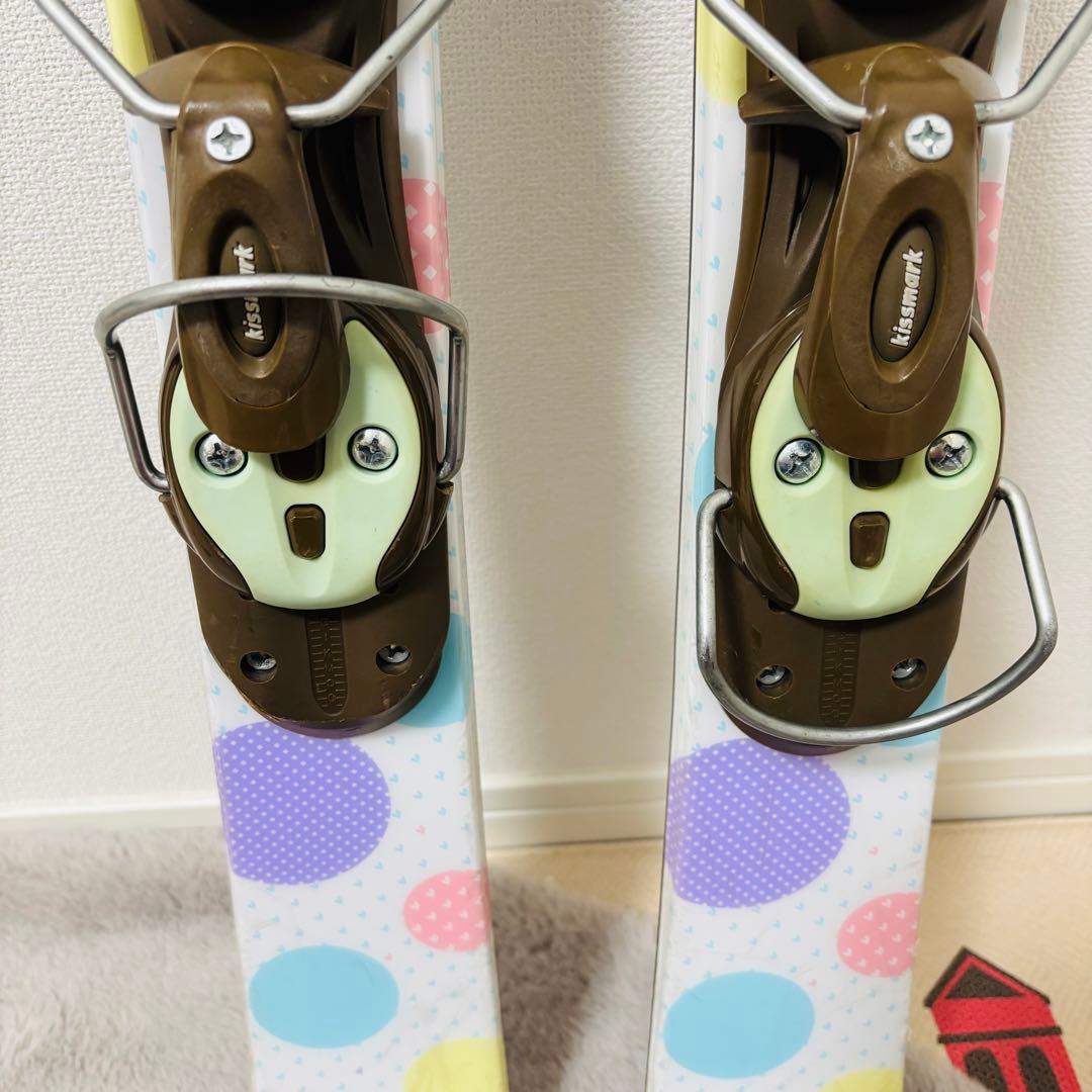kissmark　キスマーク　ショートスキー　ビンディング　レディース