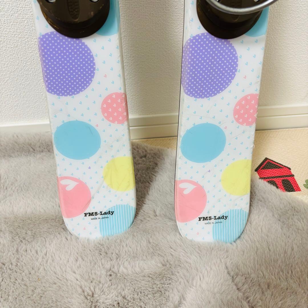 kissmark　キスマーク　ショートスキー　ビンディング　レディース