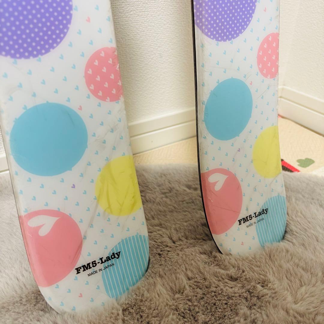 kissmark　キスマーク　ショートスキー　ビンディング　レディース